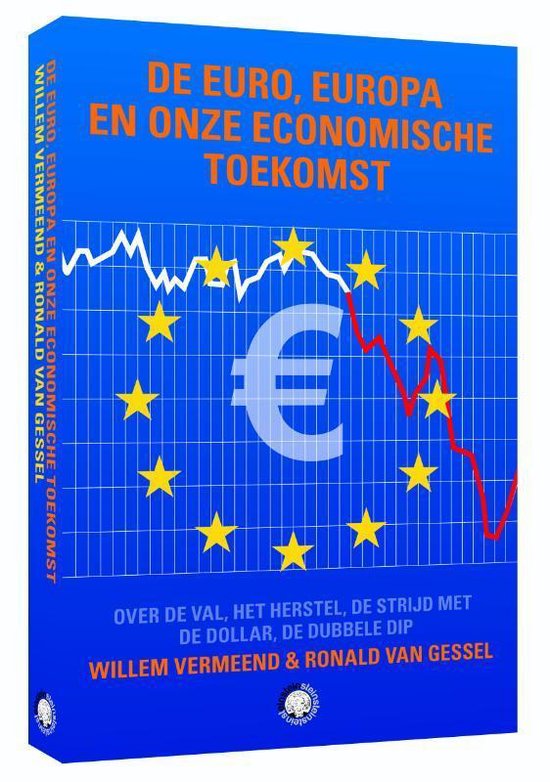 Cover van het boek 'De euro, Europa en onze economische toekomst' van Willem Vermeend