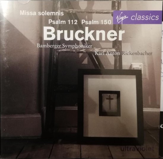 Bruckner Missa Solemnis, Bamberger Symphoniker Dir. Karl Anton CD