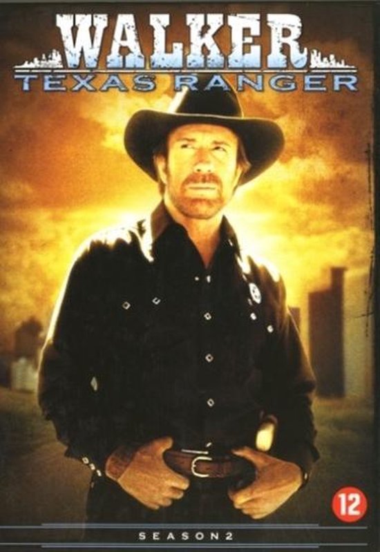 Cover van de film 'Walker Texas Ranger'