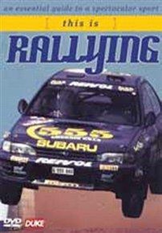 This Is Rally This Is Rallying (Dvd) | Dvd's | bol