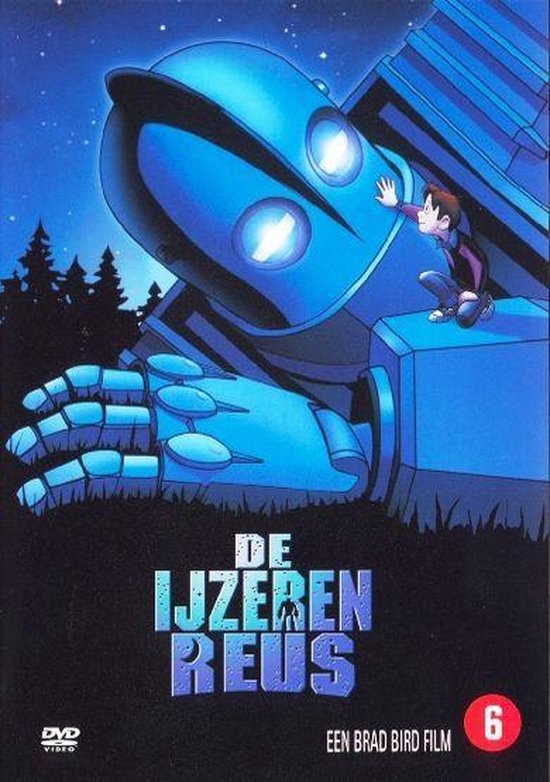 Cover van de film 'IJzeren Reus'