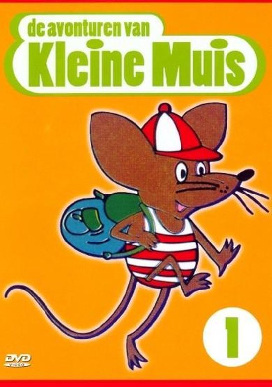 Cover van de film 'De Avonturen Van Kleine Muis - Dl.1'