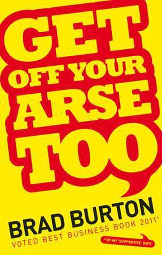 Get Off Your Arse Too - cover