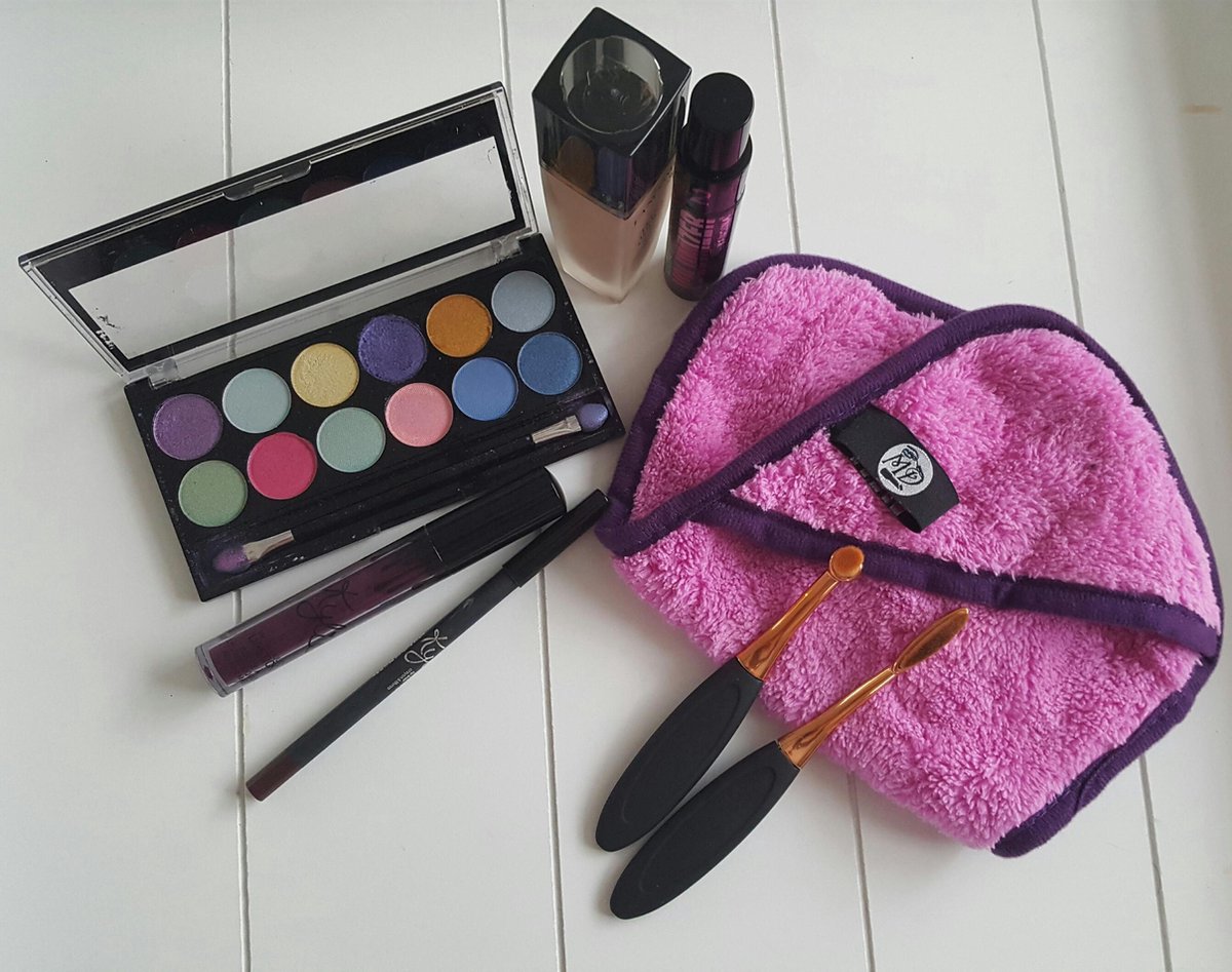 Goedkoopste MakeUp Doek ELITE. 2 stuks - Verwijder Makeup met water en de reinigingsdoek van MD. - Makeup Remover