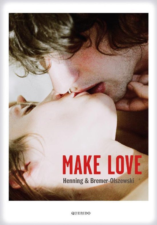 Cover van het boek 'Make love' van Ann-Marlene Henning