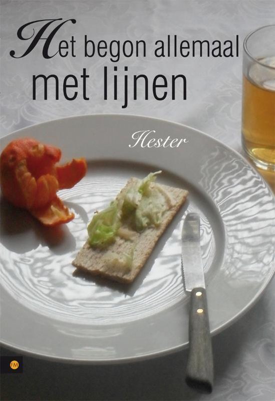 Cover van het boek 'Het begon allemaal met lijnen'