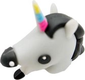 Zwarte Unicorn kabelbijter