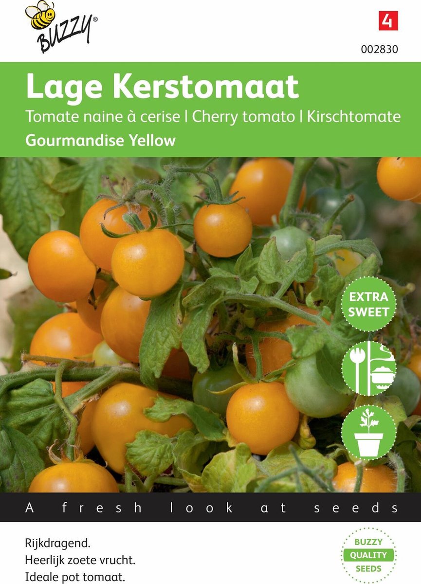 Buzzy® - Kerstomaat Gourmandise