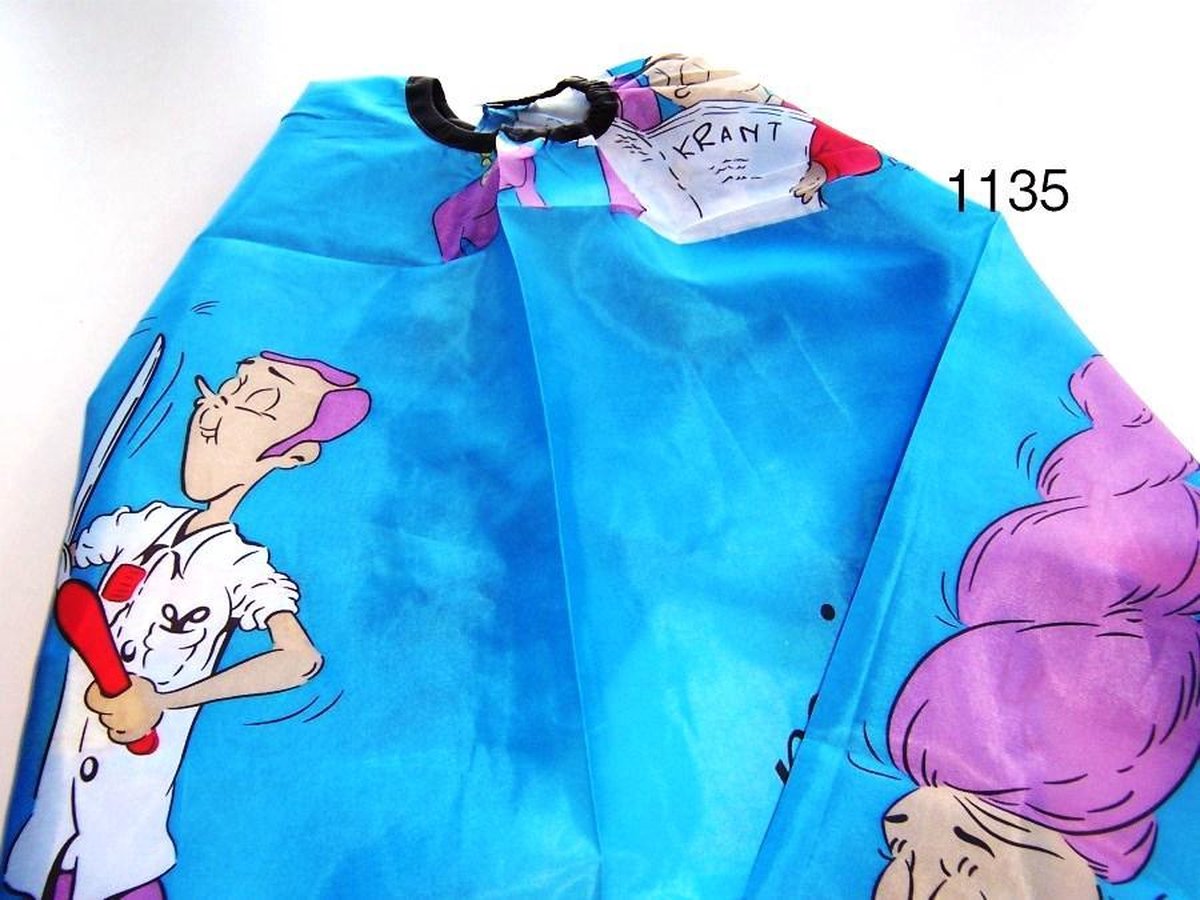 Rojafit Professioneel Kapperskleed Kinderen Afmeting +- 105 x 130 cm