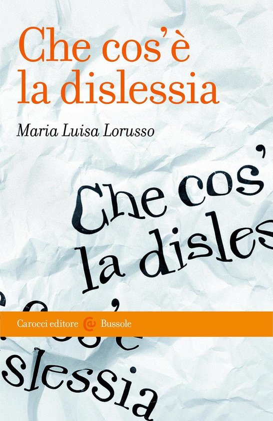 Che cos'è la dislessia - cover
