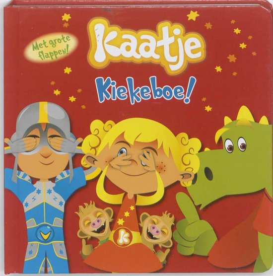 Cover van het boek 'Kaatje Kiekeboe'