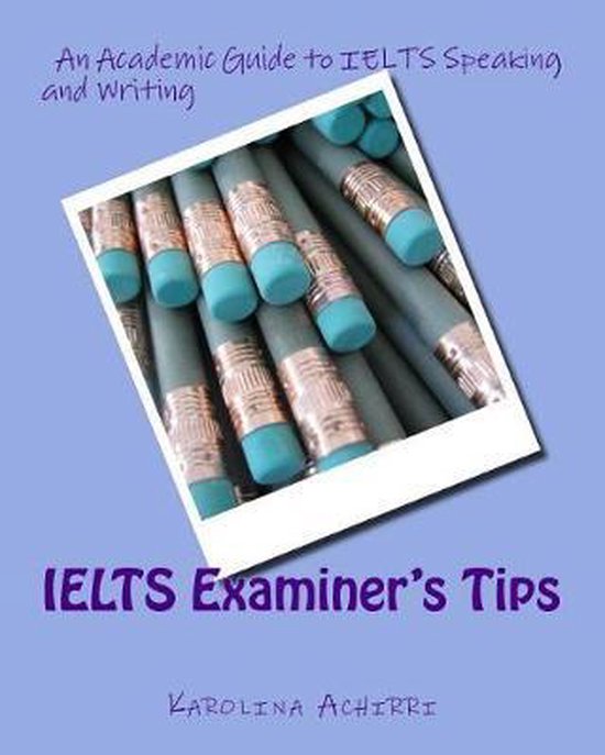 IELTS Examiner's Tips - cover