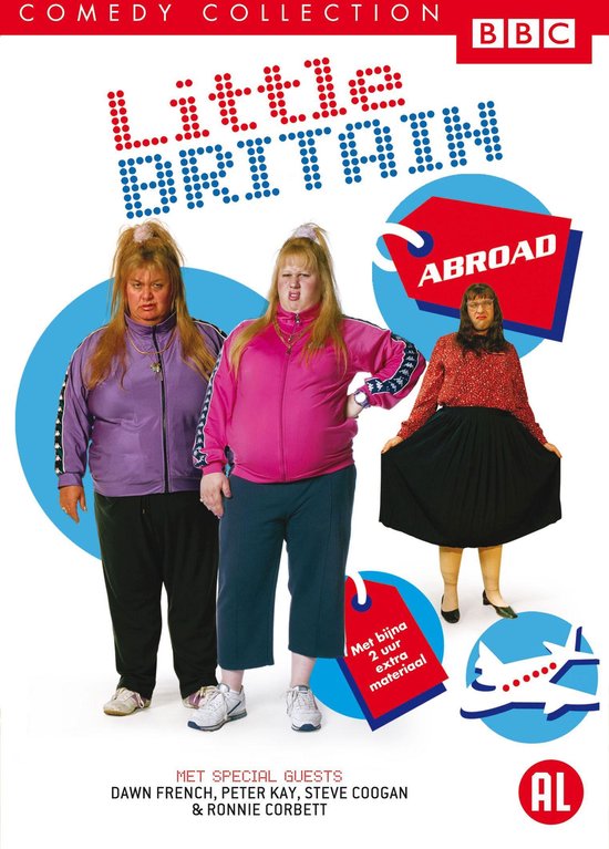 Cover van de film 'Little Britain Abroad'