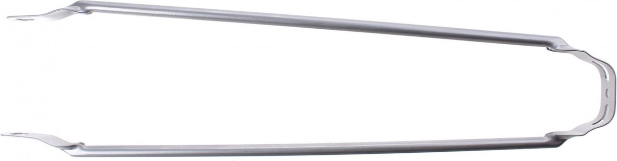 Spatbordstang zilverkleurig voor het voorwiel (28 inch/635)