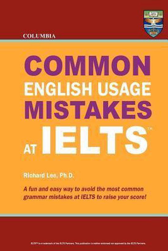 Columbia Common English Usage Mistakes at IELTS - cover