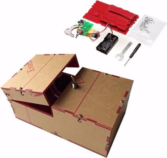 useless box DIY bouwpakket | bol