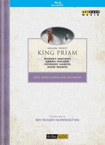 King Priam Blu-Ray With Hr Audio