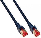 Techtube Pro - Internetkabel S/FTP CAT6 - zwart - 3 meter