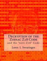 Decryption of the Zodiac Z18 Code
