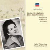 Galina Vishnevskaya Sings Russ