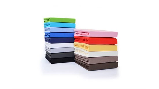 Snoozing Jersey Stretch - Hoeslaken - Double - 140 / 150x200 / 220 cm - Taupe