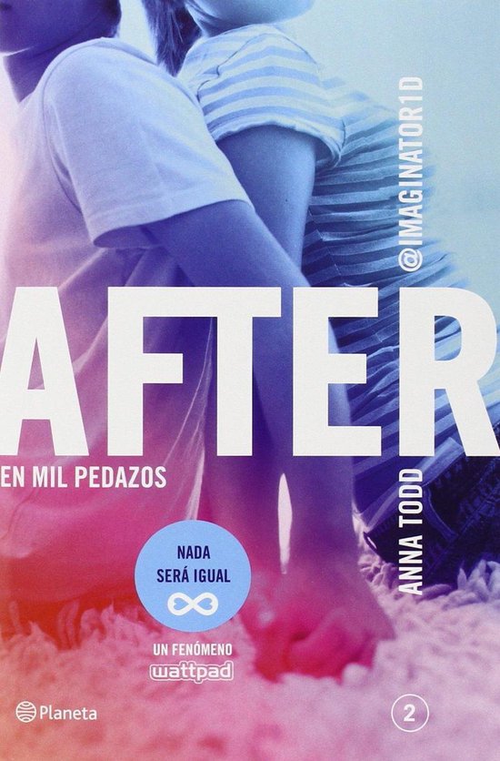 After. En mil pedazos - cover