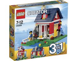 LEGO Creator Vakantiehuisje - 31009