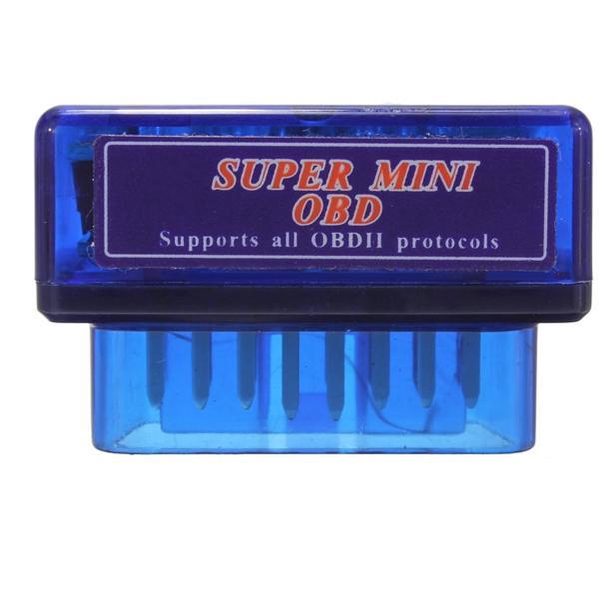 ELM327 V2.1 OBD2 Car Diagnostic Scanner Tool with Bluetooth Function thumbnail 4