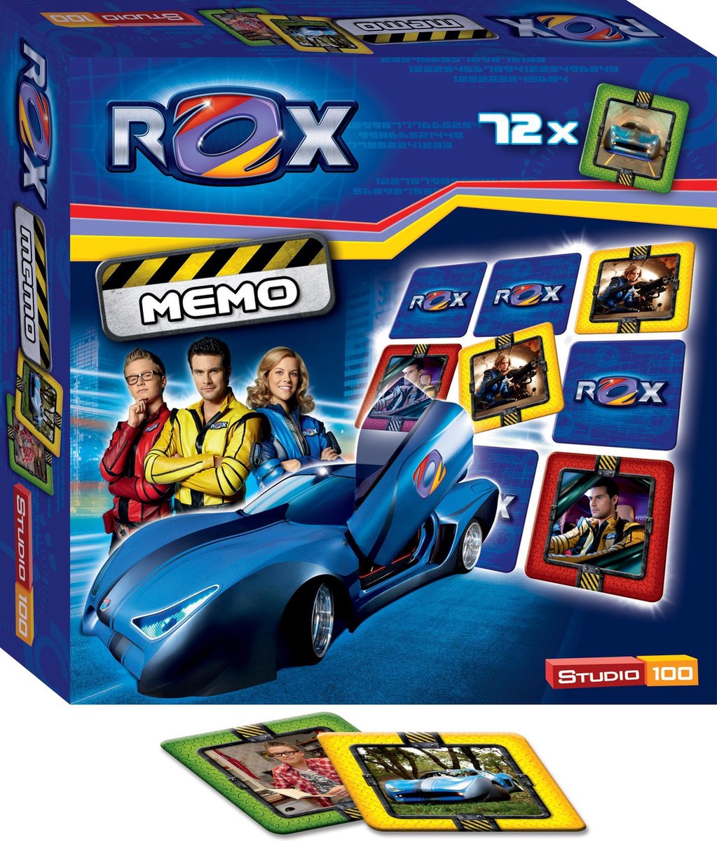 Bijdrage dwaas rivaal Rox Memospel - Kinderspel | Games | bol.com