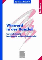 Winword in Der Kanzlei