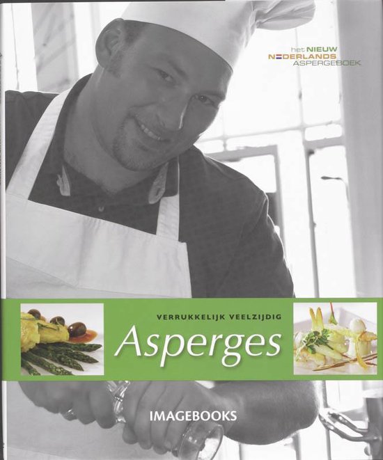Cover van het boek 'Asperges - verrukkelijk veelzijdig'