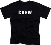 T-shirt CREW maat L