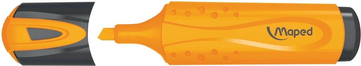 Maped markeerstift Fluo'Peps Classic - Oranje - 1 stuk