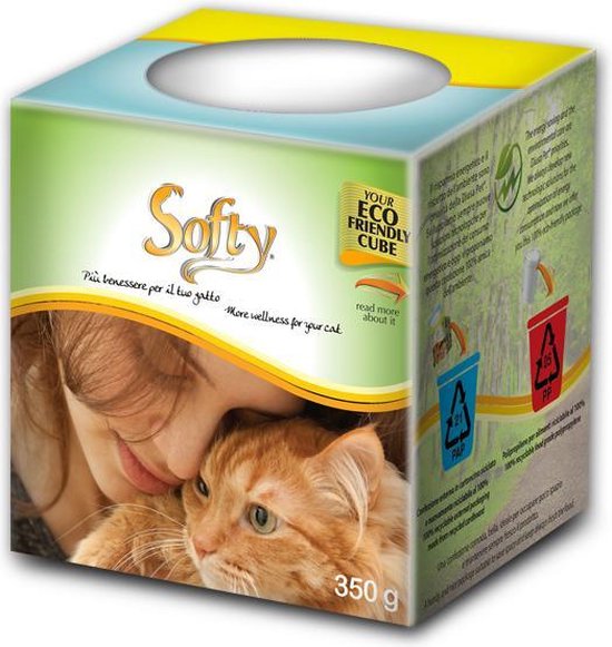 Softy Hypoallergeen kattenvoer - 2 x 350 gram | bol.com