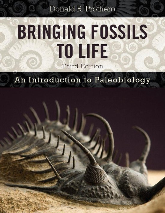 Bringing Fossils to Life - cover