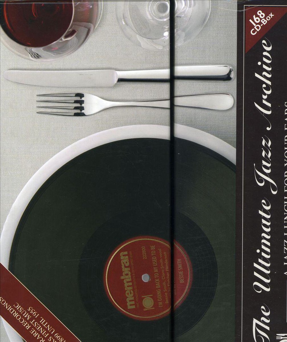 The Ultimate Jazz Archive (168 Cd Box), Various | Muziek | bol