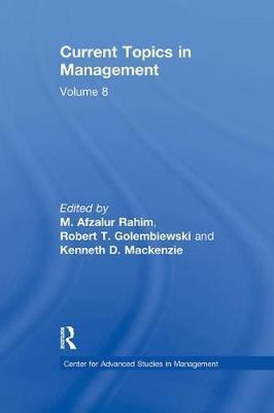 current topics for research in management