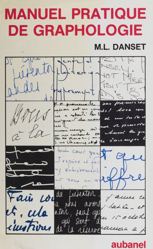 Manuel pratique de graphologie - cover