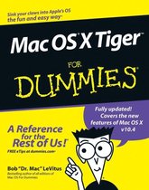 Mac OS X Tiger For Dummies