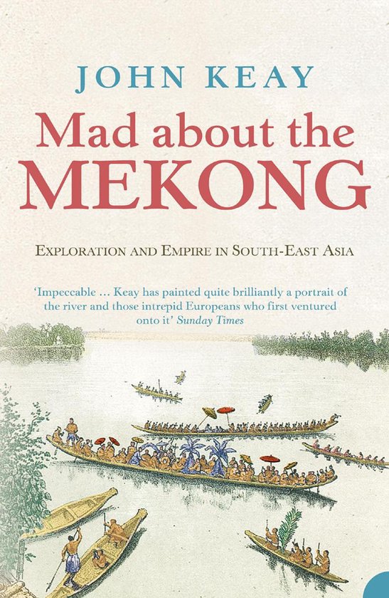 Mad About the Mekong - cover