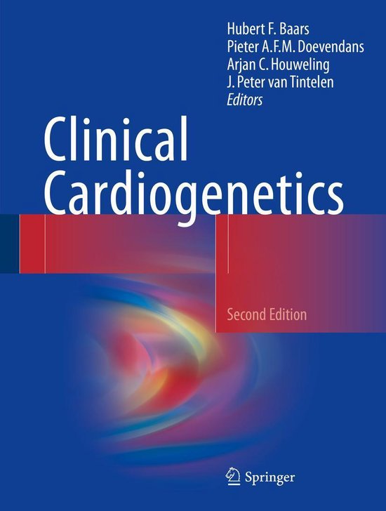 Clinical Cardiogenetics - cover