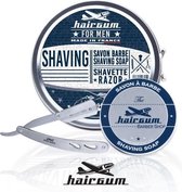 HAIRGUM SHAVING SET; SCHEERCREME 100 gr & SCHEERMES