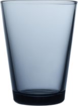 Iittala Kartio Glas - 40cl - Regenblauw - 2 stuks