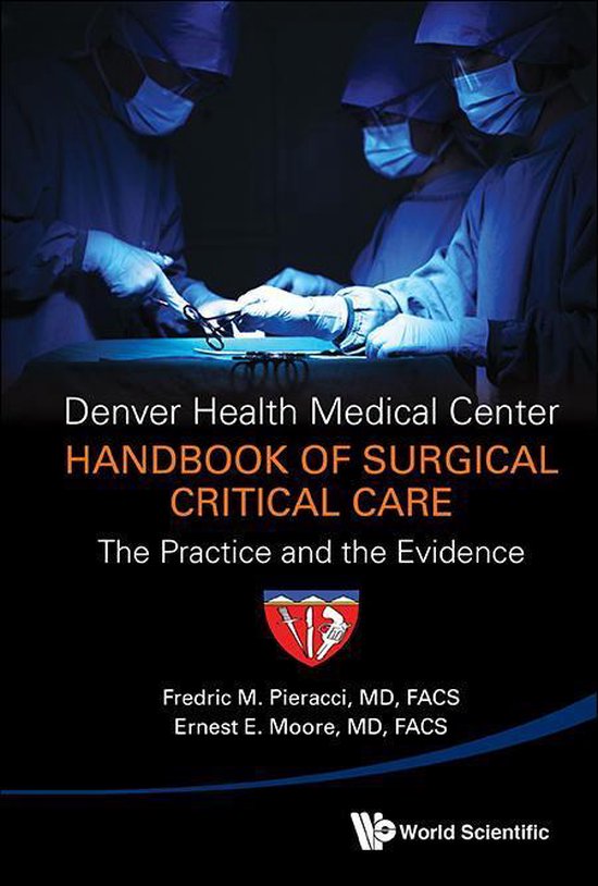 Denver Health Medical Center Handbook Of Surgical Critical C ... - cover