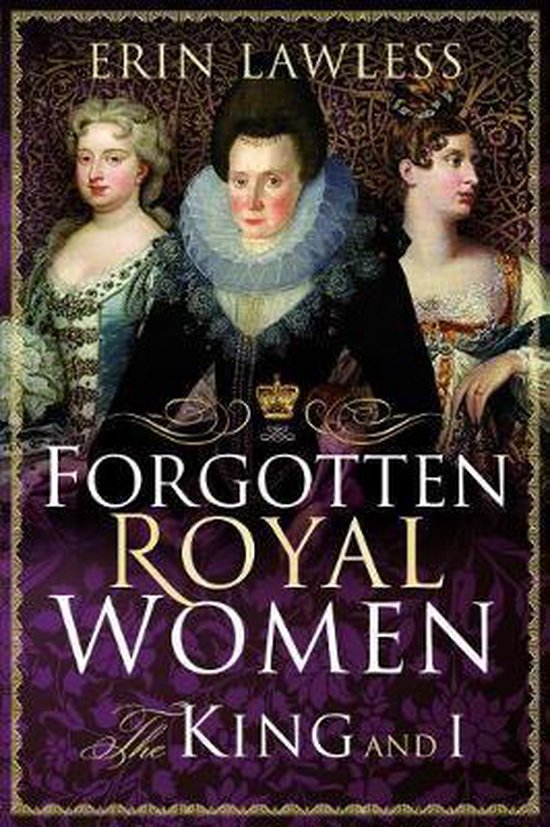 Forgotten Royal Women - cover