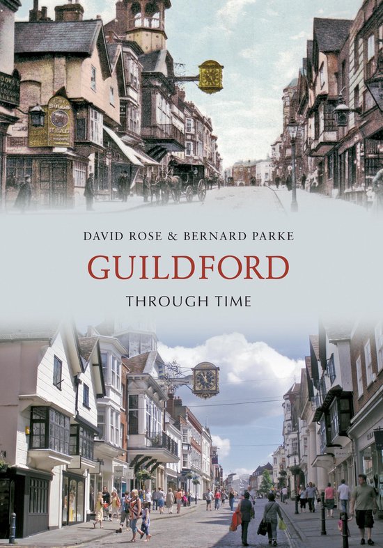 Through Time - Guildford Through Time - cover