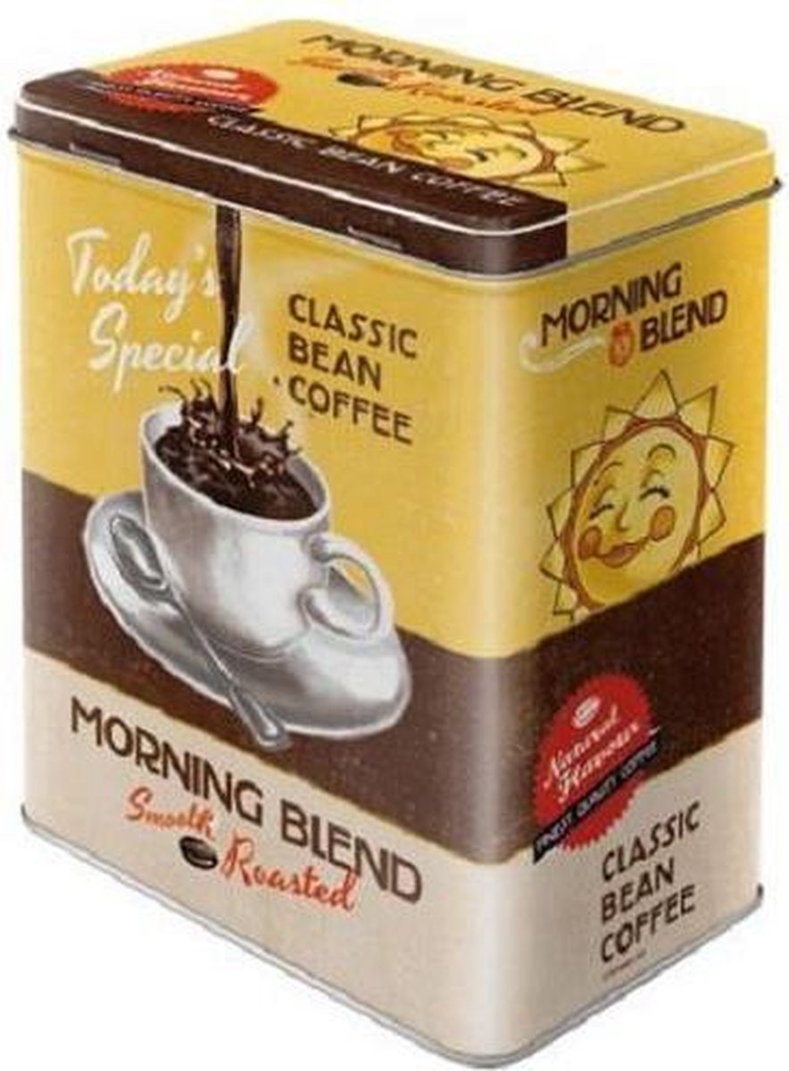 Morning Blend Koffie - Bewaarblik
