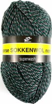 Scheepjes Noorse Wol Markoma 100g - 6853 Groen/Grijs