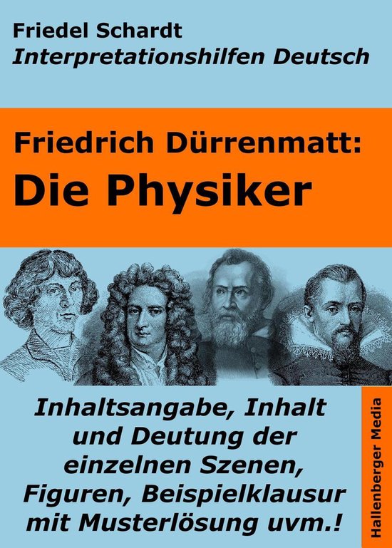 Interpretationshilfen Deutsch 10 - Die Physiker - Lektürehi ... - cover