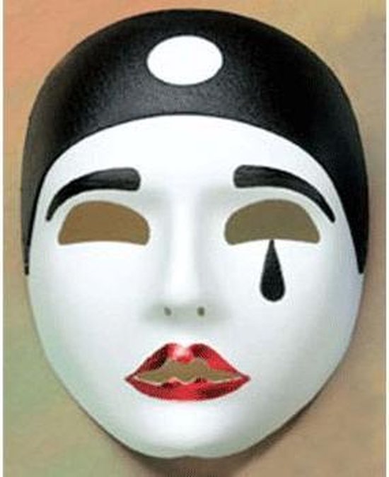Pierrot masker | bol.com